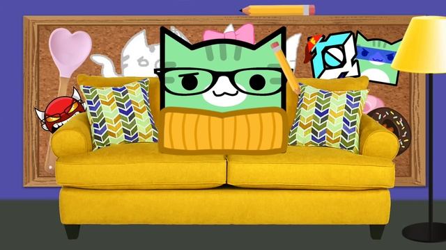 MEMES WITH A GREEN CAT смотреть онлайн