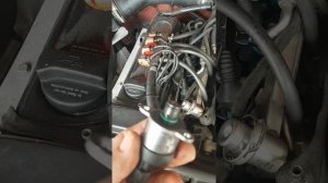 Ауди а4 б5  1.6 замена клапана давления топлива