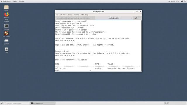 Oracle Net Services in a Data Guard Environment (2/19) смотреть онлайн