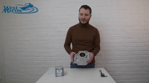 Цилиндр снегохода BRP Rotax 600 E-Tec от компании SPI OEM: 420623263, 420623262I