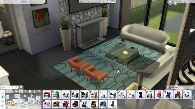 The Sims 4 - Desert Dreams (House Build) смотреть онлайн