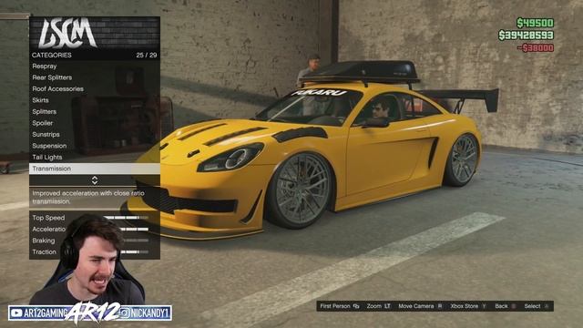GTA 5 Online : The Pfister GROWLER Customization!! (GTA Online Porsche Cayman)