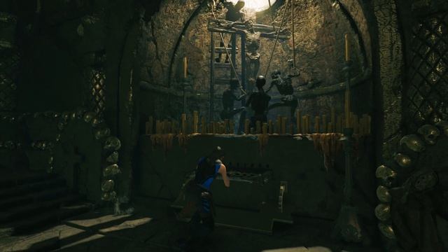 Прохождение Shadow of the Tomb Raider - Часть 10 Тайна библиотеки смотреть онлайн