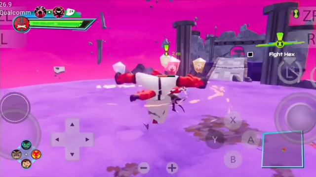 Ben 10 Power Trip Final Battle Gameplay Yuzu Emulator in Android-270 смотреть онлайн