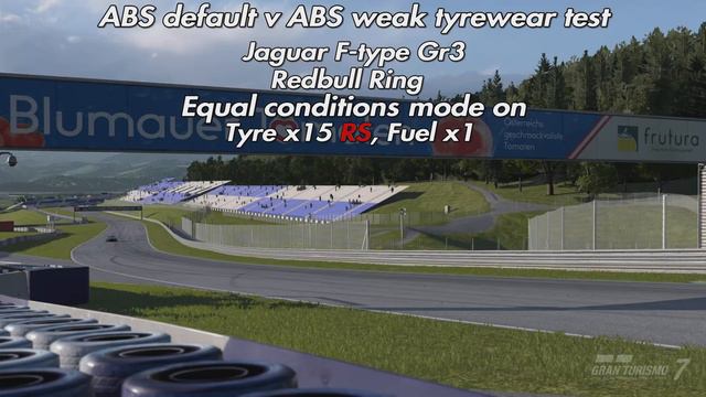 Gran Turismo 7 Science corner....ABS default v ABS weak part 2....Tyrewear and wet weather смотреть онлайн