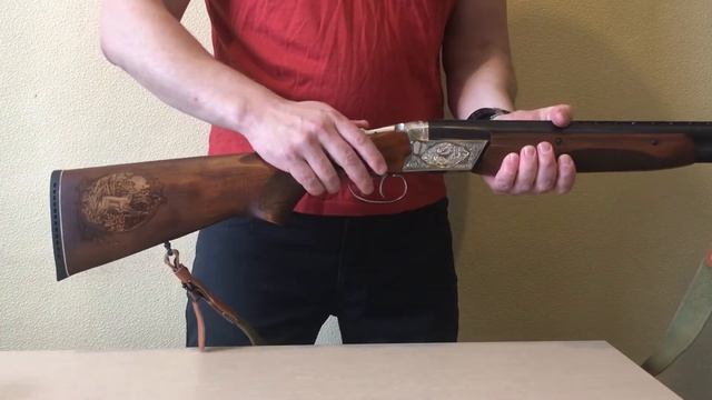 Как правильно собрать и разобрать ружье Тоз 34