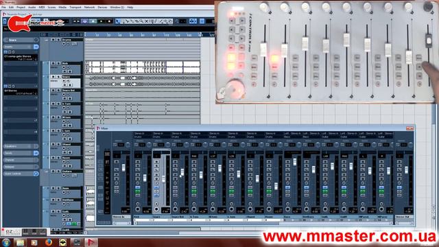 I-Controls Pro With Cubase & Nuendo
