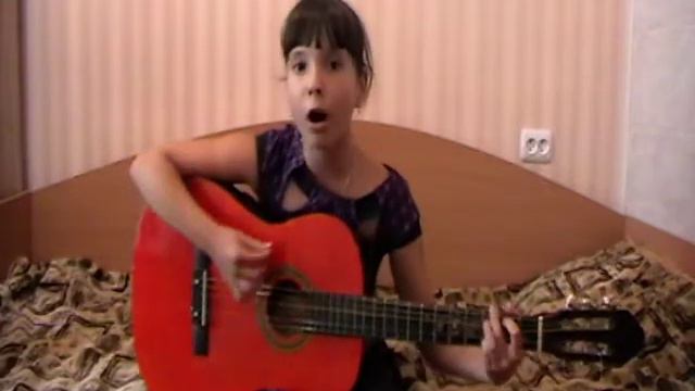 Агата Кристи-как на войне(песня под гитару) смотреть онлайн