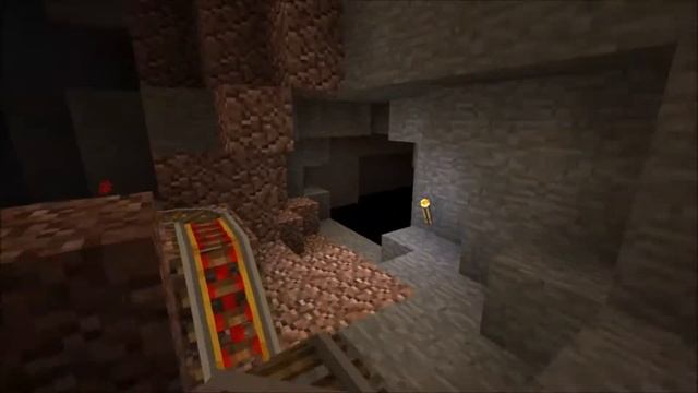 Minecraft - The Cave Coaster II смотреть онлайн