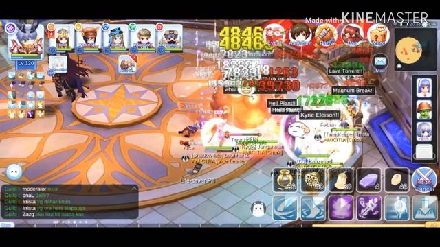 1st Time Clear Oracle Hard - RAGNAROK ETERNAL LOVE смотреть онлайн