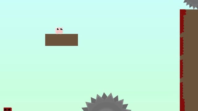 Super Meat Boy Scratch Game Testing (Super Meat Clone) смотреть онлайн
