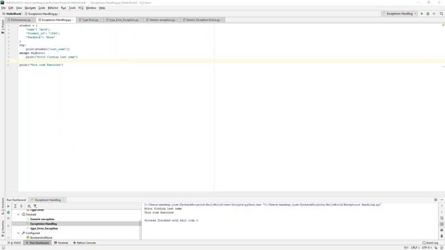 Python Tutorial for Beginners - Module 4 - Dictionaries ,Exceptions, Other Data types смотреть онлайн