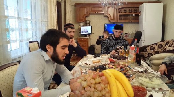 Брат Исмаил читает Нашид 29.01.2019