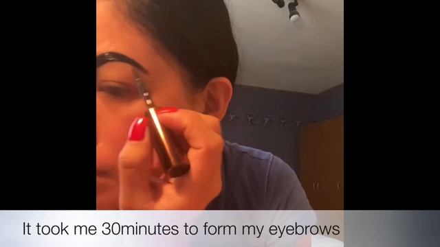 Maybelline Tattoo Brow/ Maldita Kilay Look смотреть онлайн