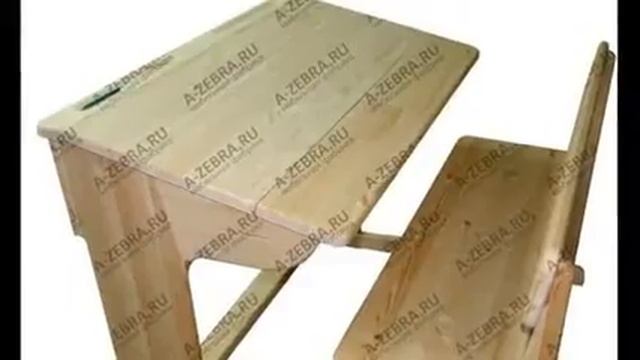 Школьная ученическая парта из массива. Одно- и двухместные. Парты Эрисмана. Обзорное слайд-шоу №2. смотреть онлайн