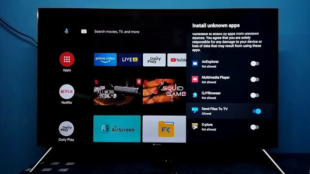 How To install Apps From Unknown Sources in Android TV | Fix Android App Not Installed Error смотреть онлайн