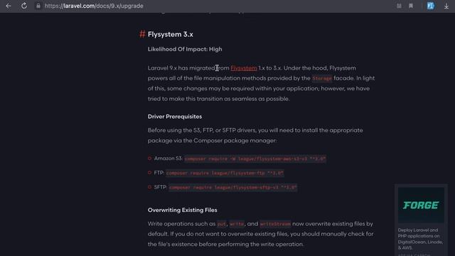 Где я был? Что дальше? Обновление Laravel 9 смотреть онлайн