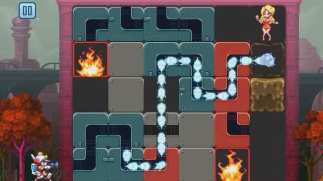 Mighty Switch Force! Hose It Down! - Part 4 - ios /Android Game Play смотреть онлайн