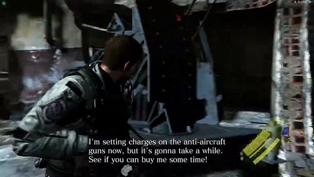 Resident Evil 6 - Chris Campaign - Chapter 2 [G] смотреть онлайн