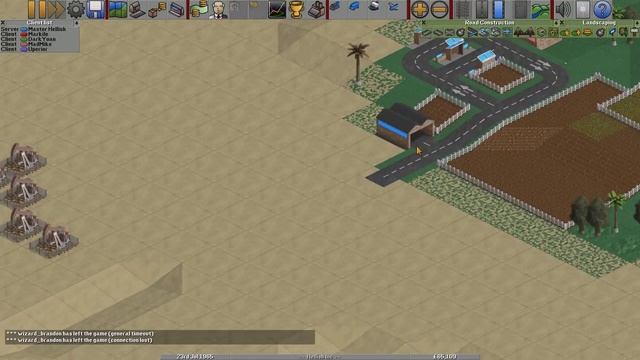 OpenTTD Subscribers Game #3 Road Madness E3 - No Crashes смотреть онлайн