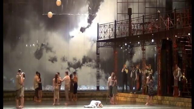 Дирижер Сергей Гринев М. Равель балет "Вальс белых орхидей" ч3 смотреть онлайн