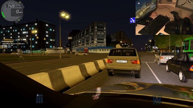 CITY CAR DRIVING 1.4.1 - BMW X5M СУМАСШЕДШАЯ СКОРОСТНАЯ НОЧНАЯ ЕЗДА ШАШКИ смотреть онлайн
