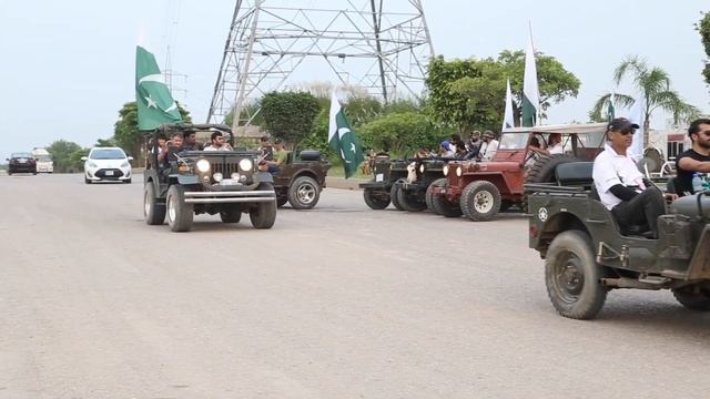 Ford GPWs , Willys at Islamabad Jeep Club event Aug 2022 смотреть онлайн