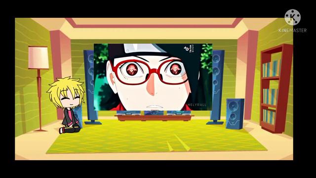 боруто реагирует на сараду(2 часть). смотреть онлайн