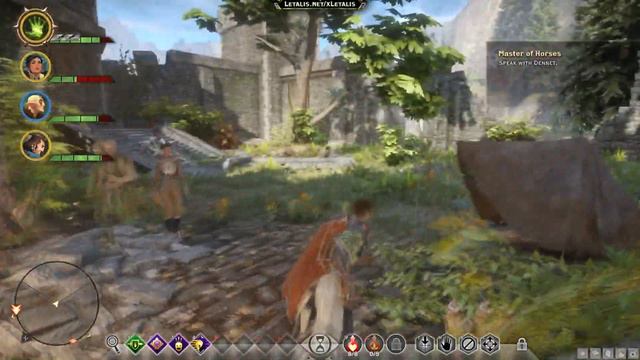 Dragon Age INQUISITION ► Strange Side Quests - Ending Prematurely смотреть онлайн
