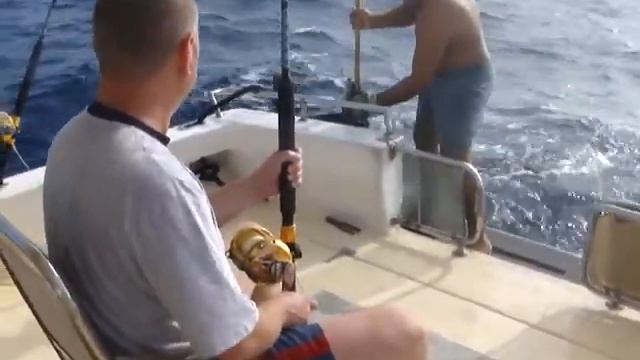 Рыбалка в Карибском море. Первая баракуда смотреть онлайн