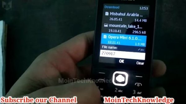 How to Update Opera mini || Nokia 216 Opera || Opera 4.4 to Opera 6.1 || New 2020 Hindi