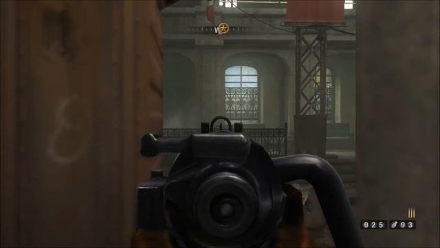 Wolfenstein 2009 прохождение игры. Все секреты. Вокзал (part 1) 1080p60 HD смотреть онлайн