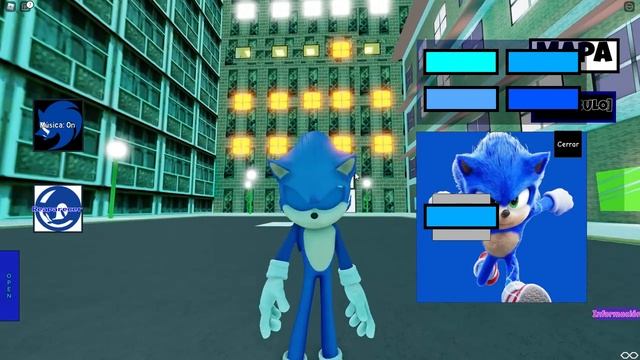 ROBLOX pero NOS TRANSFORMAMOS EN SONIC 2 LA PELICULA EN ROBLOX | ROBLOX LEON PICARON смотреть онлайн