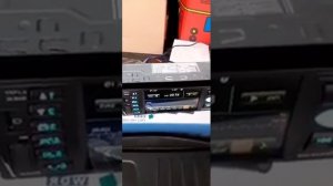 Китайская автомагнитола творит чудеса. 4022D