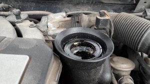 Работа двигателя 1.6 BSE с открытой масляной крышкой. Skoda Octavia A5.