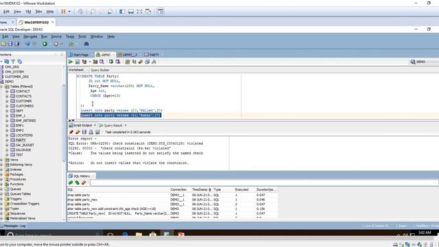 Oracle SQL, SQL смотреть онлайн