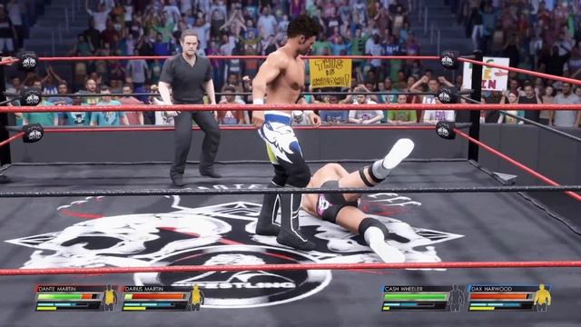 WWE 2K22 TAG-TEAM TOURNAMENT 2022 EP#24 TOP FLIGHT VS FTR смотреть онлайн