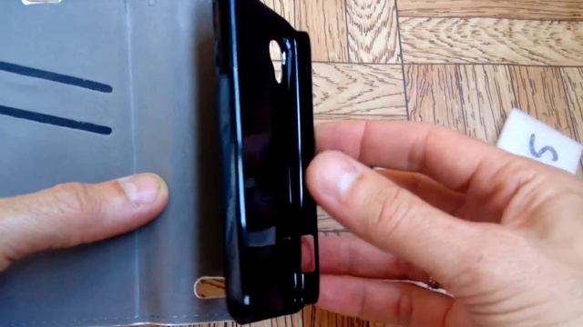 Lenovo S720 Кожаный чехол (обзор) смотреть онлайн