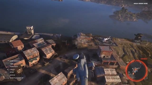 The Awesome Cobra Gunship - Tom Clancy's Ghost Recon Wildlands смотреть онлайн