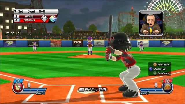 Little League World Series Baseball 2010 - Mr vs Mrs смотреть онлайн