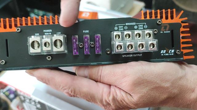 мощный усилитель 4 канала DL AUDIO RAVEN 4.135 обзор смотреть онлайн