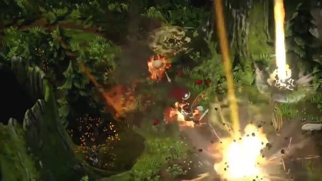 Magicka: Wizard Wars - Early Access Trailer смотреть онлайн