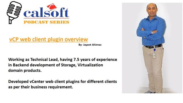 Podcast -Ep1- vCenter web client Plugin (vCP) overview смотреть онлайн