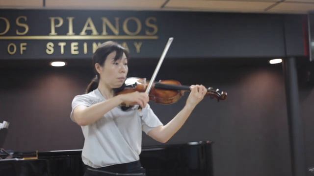 Minuet No. 3 By J.S. Bach, Slow With Piano - Suzuki Violin Book 1, No. 15