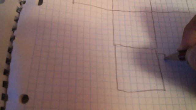 Minecraft: Делаем голову Herobrine из бумаги