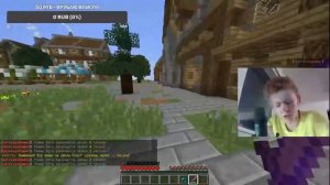 СТРИМ!!! БИТВА ПОСТРОЕК + БЭДВАРС В МАЙНКРАФТ + ВЕБКА!!! | Майнкрафт (Minecraft)