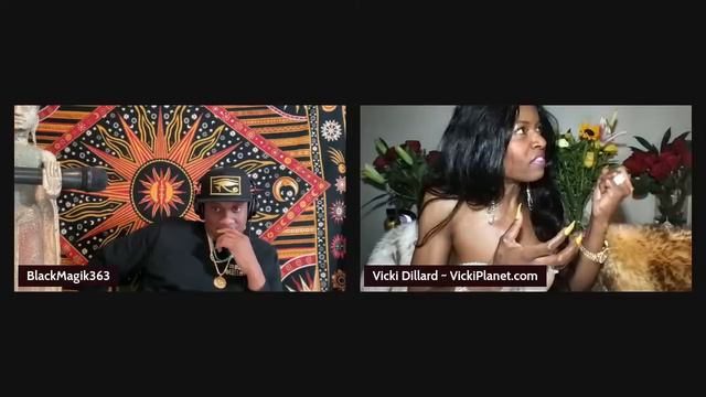 Vicki Dillard- Mami Wata's Sybils (How the Vatican Stole the Power Seat of Black Women) смотреть онлайн