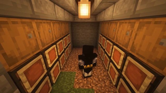 Minecraft Tutorial - How to Build a Mountain House смотреть онлайн