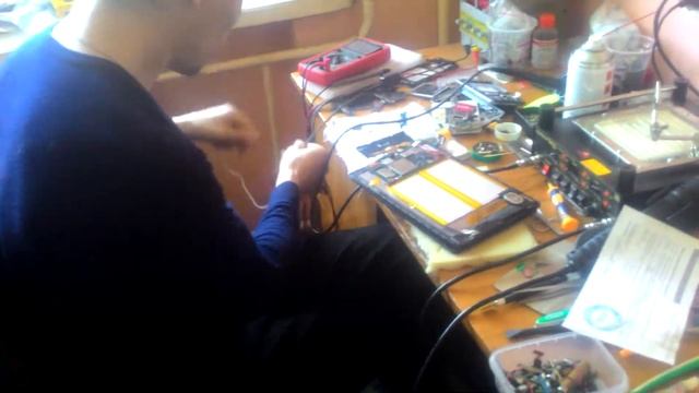 Ремонт телефонов. Sakh-GSM Диагностика смотреть онлайн