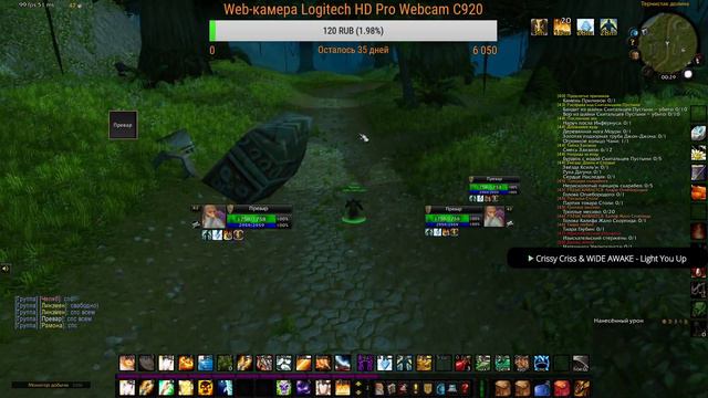 WoW Classic качаем приста смотреть онлайн